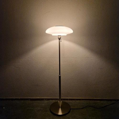 vintage ikea vloerlamp Tällbyn lamp, Huis en Inrichting, Lampen | Vloerlampen, Gebruikt, 100 tot 150 cm, Glas, Metaal, Verzenden