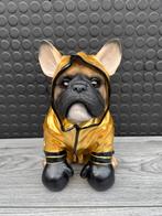 franse bulldog (boxer) 26hoog 15breed 20diep/Nieuw!, Verzamelen, Beelden en Beeldjes, Ophalen of Verzenden, Nieuw