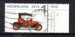 gestempelde zegel. jaar 2014: Auto met tab, Ophalen of Verzenden, Na 1940, Gestempeld