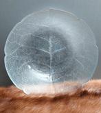 Vintage Arcoroc Aspen Leaf kom schaal  22,5 cm, Huis en Inrichting, Keuken | Servies, Ophalen of Verzenden, Overige stijlen, Glas