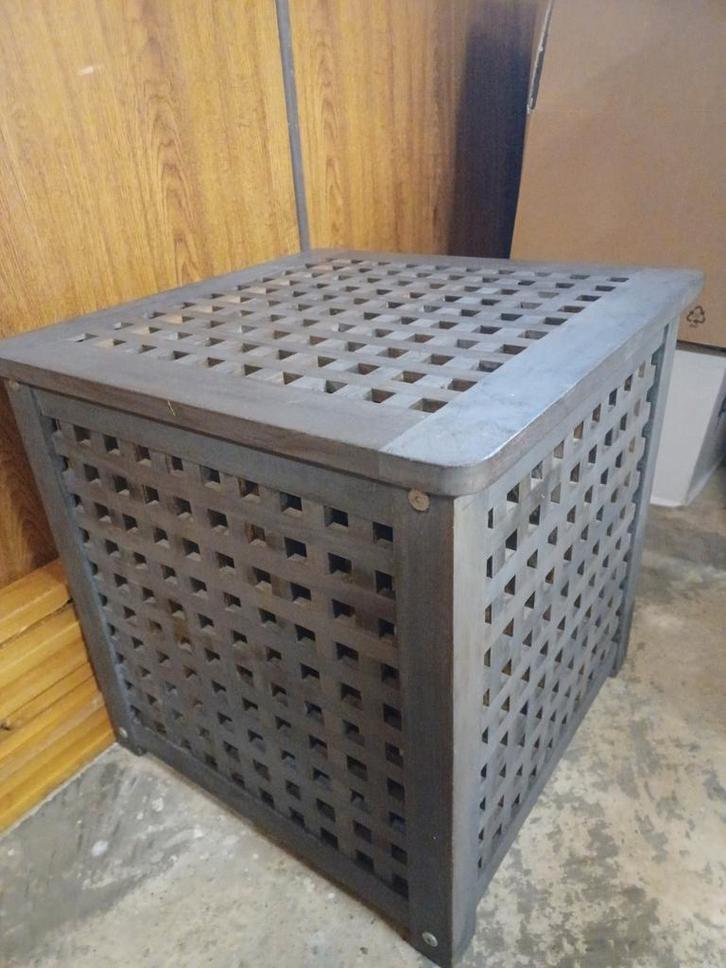 Opberg kist Ikea, Huis en Inrichting, Woonaccessoires | Kisten, Zo goed als nieuw, Minder dan 50 cm, Minder dan 50 cm, 50 tot 100 cm