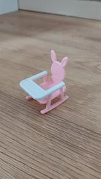 Sylvanian Families Babystoel Konijn, Ophalen of Verzenden, Zo goed als nieuw, Overige typen