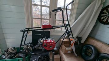 Minibike 212cc Project - Opknapper