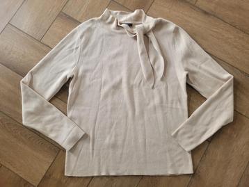 Super leuke beige trui van Purdey, maat M beschikbaar voor biedingen