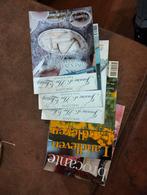 Verschillende tijdschriften over wonen brocante stijlen, Ophalen of Verzenden, Zo goed als nieuw