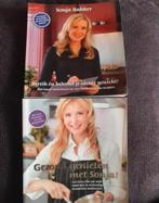 2x Sonja Bakker boeken - Gezond genieten met Sonja, Boeken, Gezondheid, Dieet en Voeding, Ophalen of Verzenden, Zo goed als nieuw