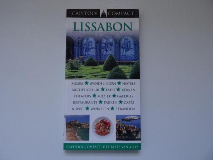 Lissabon ; capitool compact reisgids, Boeken, Reisgidsen, Zo goed als nieuw, Reisgids of -boek, Europa, Capitool, Ophalen of Verzenden