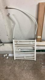 Design radiator 50/50 cm, Ophalen, Zo goed als nieuw, Wastafel