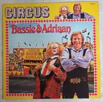 LP Bassie & Adriaan - Circus - 340 003 - 1982, Cd's en Dvd's, Vinyl | Kinderen en Jeugd, Verzenden, Gebruikt, Muziek