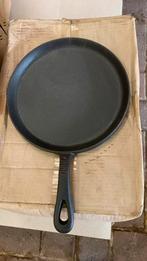 30 st Fajita pannen, Ophalen, Nieuw, Gietijzer, Koekenpan of Braadpan