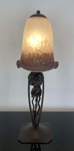 Prachtige Franse Art Deco lamp, Antiek en Kunst, Ophalen of Verzenden