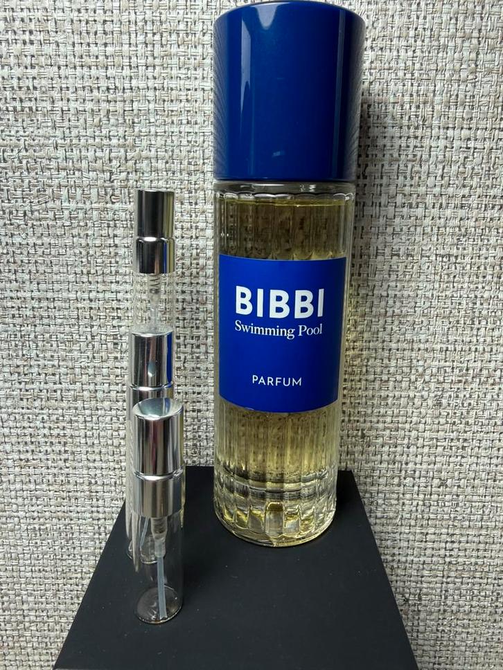 Bibbi Swimming Pool, Sieraden, Tassen en Uiterlijk, Uiterlijk | Parfum, Nieuw, Ophalen of Verzenden