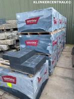 1.250 stuks pallisade blokken 15x15x60cm zwart wallblocks nw, Tuin en Terras, Tegels en Klinkers, TuinVisie, Enter@tuinvisie.nl