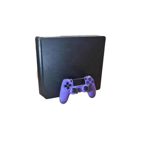 PlayStation 4 Slim 500GB Incl. Controller | Nette Staat | 3, Spelcomputers en Games, Spelcomputers | Sony PlayStation 4, Zo goed als nieuw
