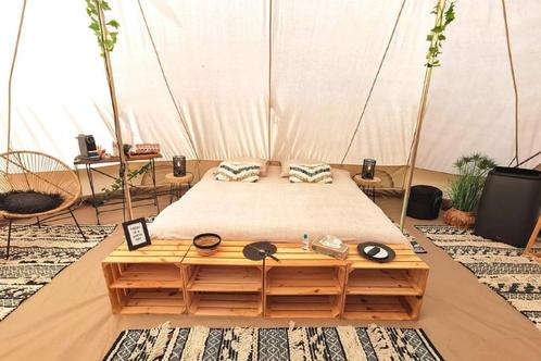 2 Campingtickets Rock Werchter The Hive Resort (BOHO 2), Tickets en Kaartjes, Evenementen en Festivals, Twee personen, Meerdaags