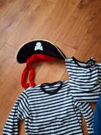 Carnavalskleding - Piraat en boerenkiel, Carnaval, Maat 42/44 (L), Ophalen of Verzenden, Onbekend