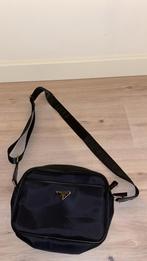 Prada zijtas, Sieraden, Tassen en Uiterlijk, Tassen | Schoudertassen, Ophalen of Verzenden, Nieuw, Zwart