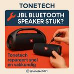 Reparatie JBL speakers, Ophalen