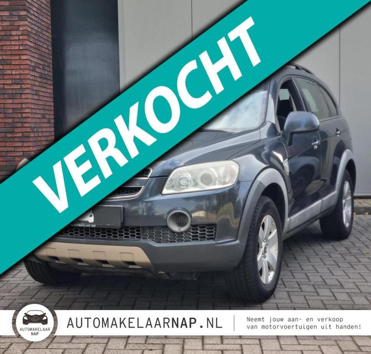 Chevrolet Captiva 2.4i Style 2WD / 7 Persoons / EXPORT/, Auto's, Chevrolet, Bedrijf, Te koop, Captiva, ABS, Airbags, Airconditioning