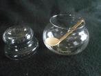 glazen potje met deksel voor Completa koffiecreamer, Huis en Inrichting, Keuken | Keukenbenodigdheden, Gebruikt, Ophalen