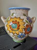Plateel bloempot, Antiek en Kunst, Ophalen of Verzenden