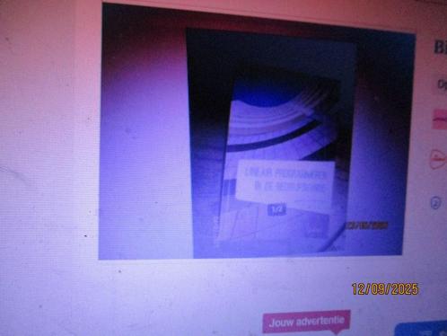 Lineair programmeren in de bedrijfskunde 9789044133813 ##, Boeken, Studieboeken en Cursussen, Zo goed als nieuw, WO, Beta, Ophalen of Verzenden