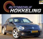 Volkswagen Beetle 1.4 TSI Sport 161pk; Automaat+Leder+Naviga, Auto's, Volkswagen, Gebruikt, 4 cilinders, 4 stoelen, Zwart