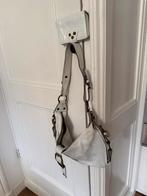 Vintage Claudio Ferrici Handtas + Portemonnee, Ophalen of Verzenden, Gebruikt, Wit, Handtas