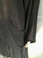 J63 Lang vest maat L=42/44 zwart, Kleding | Dames, Truien en Vesten, Ophalen of Verzenden, Zo goed als nieuw, Maat 42/44 (L), Zwart