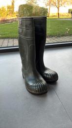 Dunlop groene regenlaarzen maat 40 type acifort heavy duty, Tuin en Terras, Werkkleding, Ophalen, Zo goed als nieuw, Laarzen
