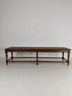 Antieke sidetable/eettafelbank, Antiek en Kunst, Antiek | Meubels | Tafels, Ophalen