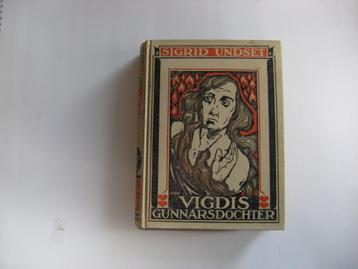Vigdis Gunnarsdochter Door Sigrid Undset beschikbaar voor biedingen