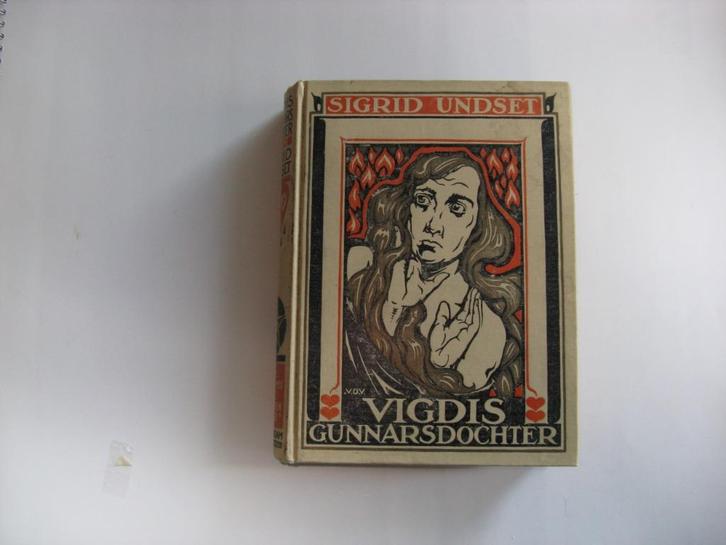 Vigdis Gunnarsdochter Door Sigrid Undset, Boeken, Romans, Nieuw, Ophalen of Verzenden
