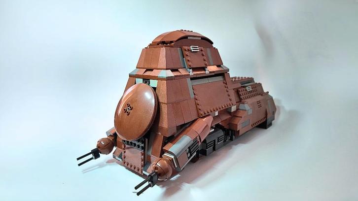 Trade Federation MTT #7662 LEGO Star Wars, Kinderen en Baby's, Speelgoed | Duplo en Lego, Gebruikt, Lego, Complete set, Ophalen of Verzenden