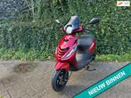 Piaggio Zip SP Candy RED POWER1 LED EVO-1 E4 BETAAL met in3, Fietsen en Brommers, Scooters | Piaggio, Gebruikt, Zip, P, 49 cc