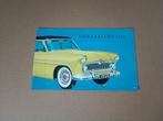 Folder: Simca Versailles (1956) NL, Ophalen of Verzenden, Gelezen, Overige merken