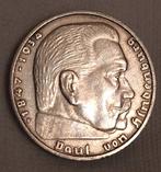 2 Reichsmark 1939F Deerde Reich, Verzenden, België