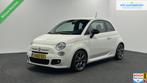 Fiat 500 0.9 TwinAir Turbo Lounge AIRCO LM., Auto's, Voorwielaandrijving, Gebruikt, Met garantie (alle), Leder en Stof