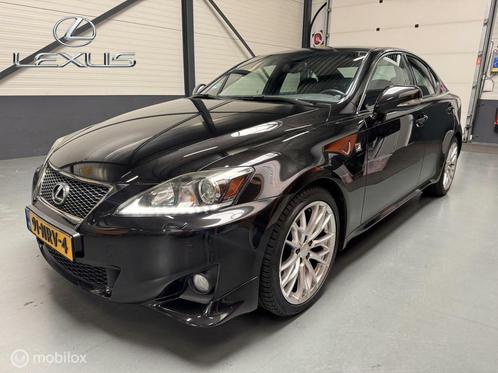 Lexus IS 250 V6-2.5 F-Sport Line Orig-Ned|Dealer Auto!, Auto's, Lexus, Bedrijf, Te koop, IS, ABS, Airbags, Airconditioning, Alarm