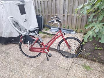 Cortina moederfiets rood 56 cm 28 inch  beschikbaar voor biedingen