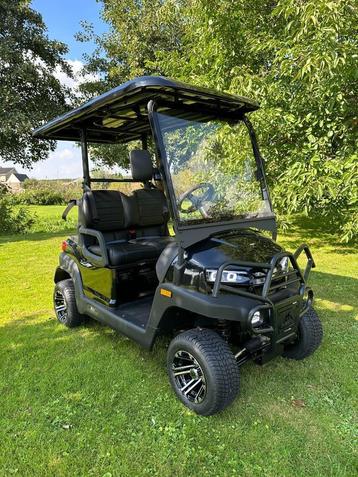 Nieuwe OX golfkar met kenteken en lithium accupakket beschikbaar voor biedingen