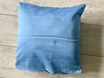 Set van 6 Lichtblauwe Kussenhoezen - 40x40 cm, Ophalen of Verzenden, Nieuw, Blauw, Vierkant