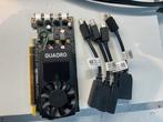 Nvidia Quadro P620 met verloopsnoeren, Computers en Software, Videokaarten, Ophalen, Zo goed als nieuw, GDDR5, Nvidia