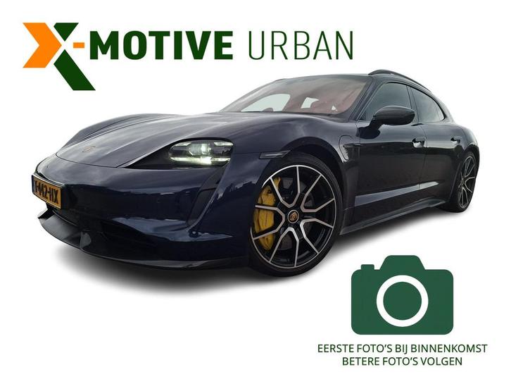 Porsche Taycan Sport Turismo Turbo S 93 kWh 761pk | Burmeste, Auto's, Porsche, Bedrijf, Te koop, Taycan Sport Turismo, 360° camera