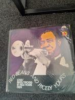 Louis Armstrong  Red Beans and ricely yours lp, Cd's en Dvd's, Vinyl | Jazz en Blues, 1960 tot 1980, Gebruikt, Ophalen of Verzenden
