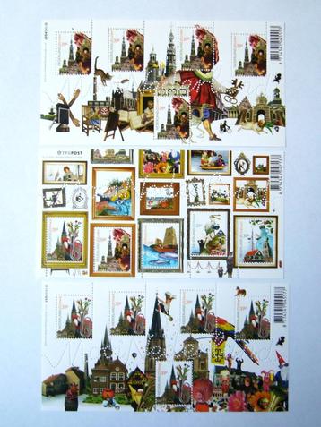 mooi nederland 5x0,39 postfris blok vel deventer Enkhuizen beschikbaar voor biedingen