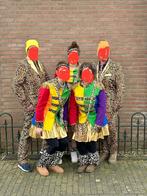 3 x Leuke fleurige carnavals kleding!! Goud & Panter print., Kleding | Dames, Carnavalskleding en Feestkleding, Ophalen, Zo goed als nieuw