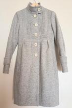Herfst jas / tussenjas - Sisley mt. 34 , zilver grijs, Verzenden, Sisley, Zo goed als nieuw, Maat 34 (XS) of kleiner