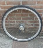 Fiets achterwiel 28" (incl. band), Fietsen en Brommers, Fietsonderdelen, Gebruikt, Algemeen, Shimano, Ophalen