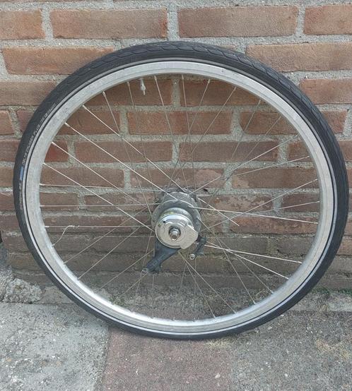 Fiets achterwiel 28" (incl. band), Fietsen en Brommers, Fietsonderdelen, Gebruikt, Algemeen, Wiel, Ophalen